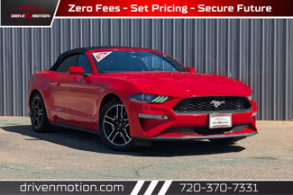 Used 2021 Ford Mustang Premium image 1