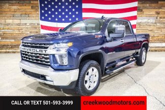Used 2020 Chevrolet Silverado 2500 LTZ w/ LTZ Premium Package image 1