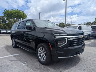 New 2025 Chevrolet Suburban LS image 1