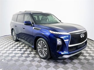 New 2025 INFINITI QX80 Luxe w/ Exterior Package image 1