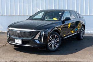 New 2025 Cadillac Lyriq Luxury image 1