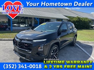 New 2026 Chevrolet Equinox RS w/ Convenience Package III image 1