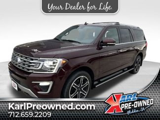 Used 2020 Ford Expedition Max Limited w/ Special Edition Package image 1