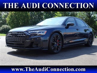 New 2025 Audi S8 image 1