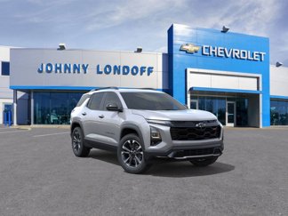 New 2026 Chevrolet Equinox RS w/ Convenience Package III image 1