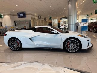 Used 2024 Chevrolet Corvette Z06 w/ Chrome Exterior Badge Package image 1