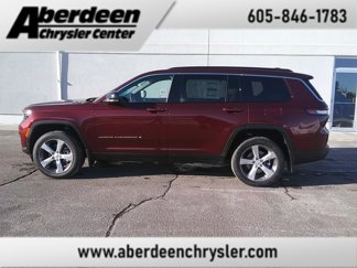 New 2025 Jeep Grand Cherokee L Limited w/ Trailer Tow Package image 1