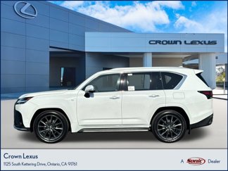 New 2025 Lexus LX 700h F Sport image 1