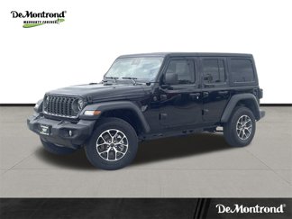 New 2025 Jeep Wrangler Sport S image 1