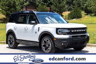 New 2025 Ford Bronco Sport Outer Banks image 1
