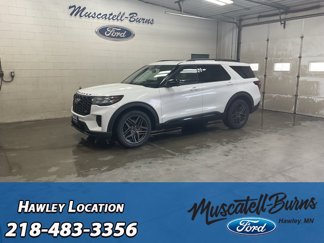 New 2025 Ford Explorer ST image 1