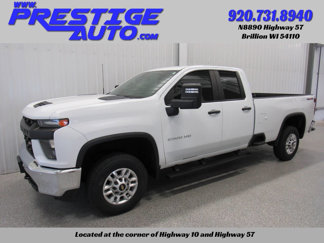 Used 2021 Chevrolet Silverado 2500 W/T w/ WT Convenience Package image 1