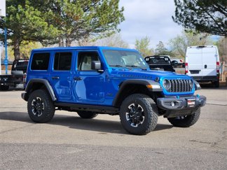 New 2025 Jeep Wrangler Unlimited Rubicon 4xe image 1
