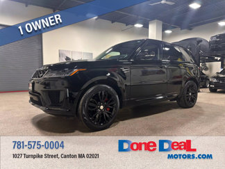Used 2019 Land Rover Range Rover Sport HSE image 1