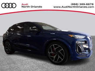 New 2025 Audi SQ6 e-tron Prestige image 1