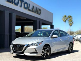 Used 2022 Nissan Sentra SV image 1