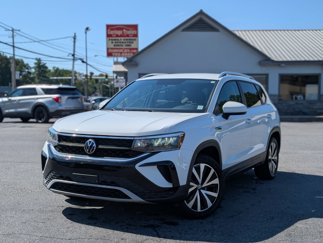 Used 2022 Volkswagen Taos SE video 1