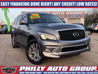 Used 2017 INFINITI QX80 4WD image 1