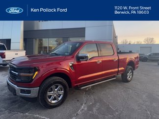 New 2025 Ford F150 XLT w/ Equipment Group 302A MID image 1