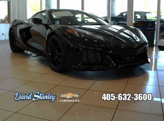 New 2025 Chevrolet Corvette Z06 w/ Stealth Interior Trim Package image 1