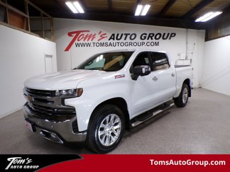 Used 2021 Chevrolet Silverado 1500 LTZ w/ Safety Package II image 1