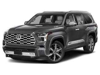 New 2025 Toyota Sequoia Capstone image 1