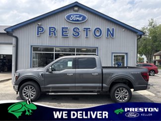 New 2025 Ford F150 Lariat w/ Equipment Group 501A Mid image 1