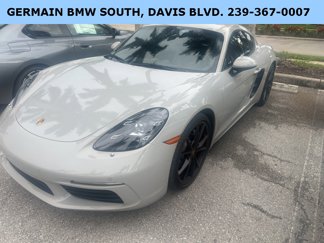 Used 2024 Porsche 718 Cayman image 1