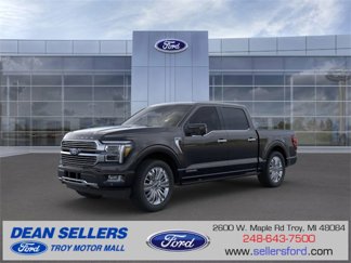 New 2025 Ford F150 Platinum w/ Equipment Group 703A Plus image 1