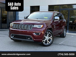 Used 2019 Jeep Grand Cherokee Overland image 1