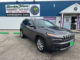 Used 2017 Jeep Cherokee Limited image 1