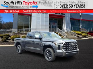 New 2025 Toyota Tundra Platinum image 1