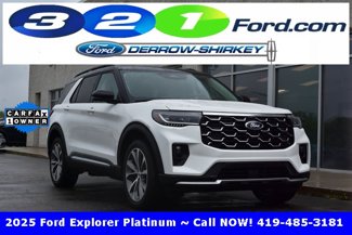 Used 2025 Ford Explorer Platinum w/ Ultimate Package image 1