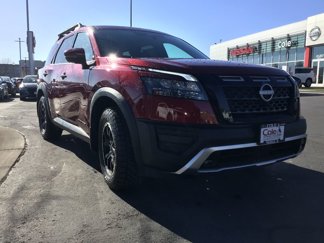 New 2025 Nissan Pathfinder Rock Creek image 1