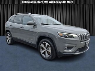 Certified 2021 Jeep Cherokee Limited image 1