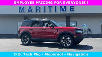 New 2025 Ford Bronco Sport Outer Banks image 1