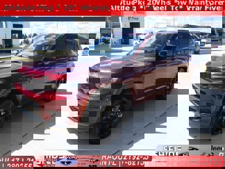 New 2025 Jeep Grand Cherokee L Altitude image 1