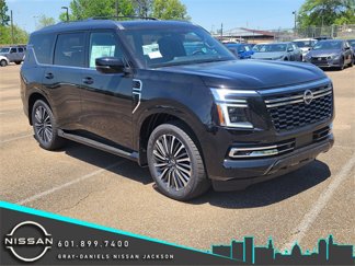 New 2025 Nissan Armada Platinum Reserve image 1