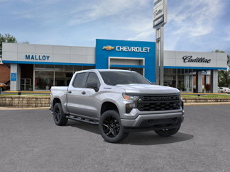 New 2026 Chevrolet Silverado 1500 Custom w/ Turbomax Blackout Package image 1
