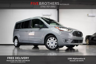 Used 2022 Ford Transit Connect XLT image 1