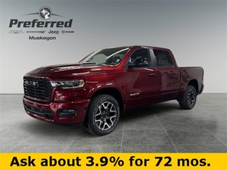 New 2025 RAM 1500 Laramie image 1