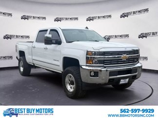 Used 2016 Chevrolet Silverado 2500 LTZ w/ LTZ Plus Package image 1
