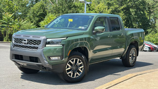 New 2025 Nissan Frontier SL image 1