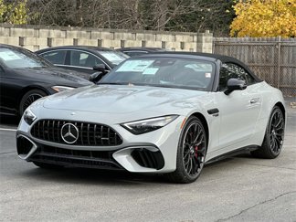 New 2025 Mercedes-Benz SL 55 AMG 4MATIC image 1