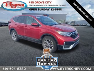 Used 2022 Honda CR-V EX image 1
