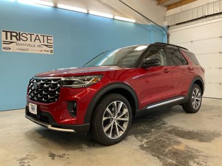 New 2025 Ford Explorer Platinum w/ Ultimate Package image 1