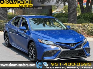 Used 2023 Toyota Camry SE w/ Protection Package (Q2) (TMS) image 1