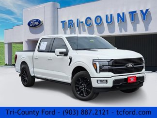 Used 2025 Ford F150 Platinum w/ Equipment Group 702A High image 1
