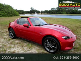 Used 2017 MAZDA MX-5 Miata RF Grand Touring image 1