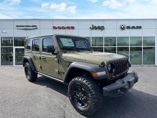 New 2025 Jeep Wrangler Unlimited Sport image 1